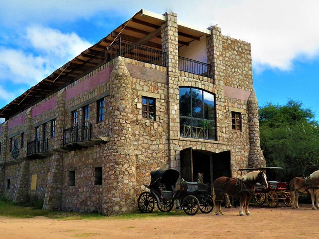 Hacienda Tovares Cadereyta de Montes Exterior foto